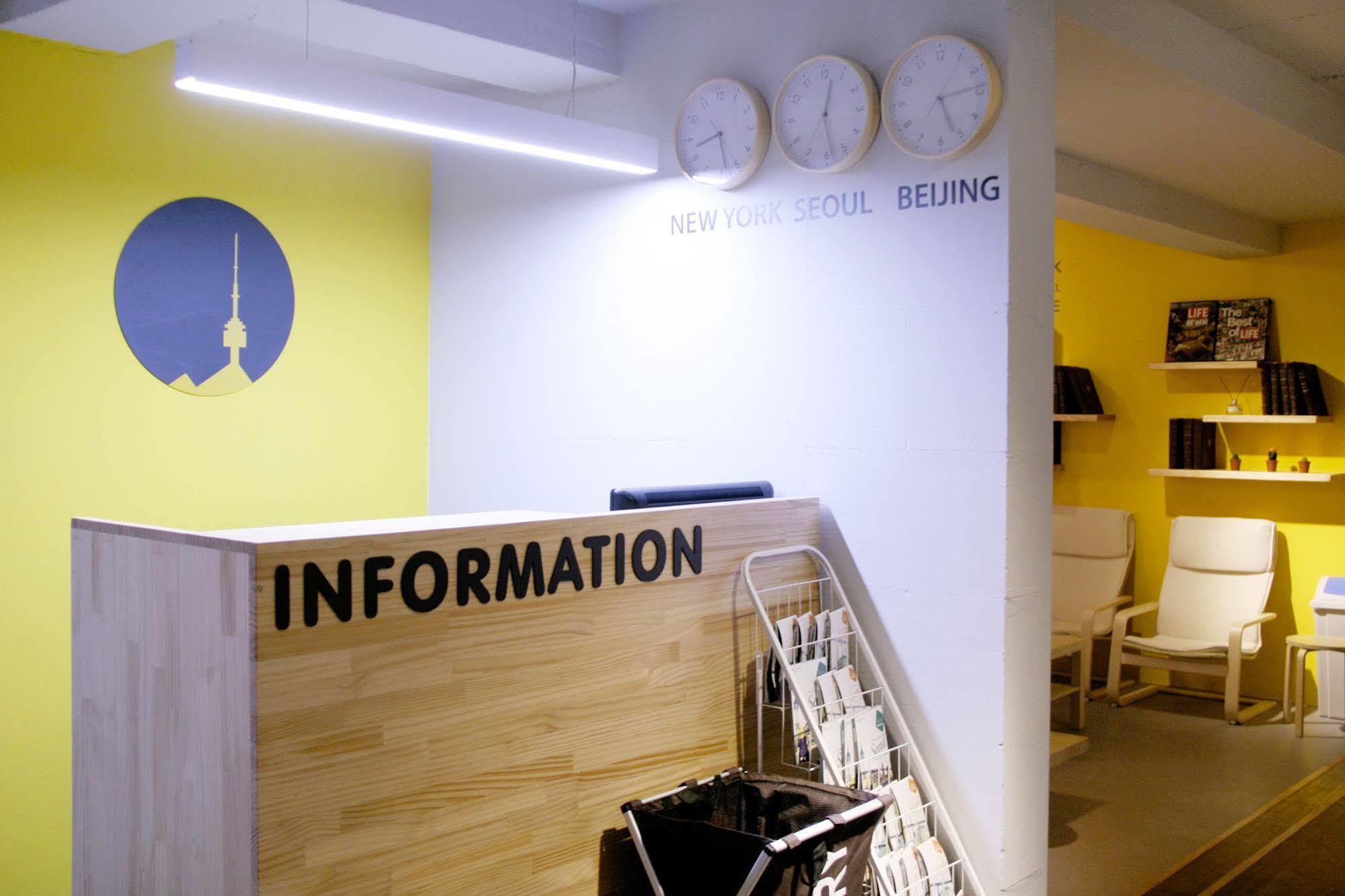 Seoul Dalbit Dongdaemun Guesthouse Екстериор снимка